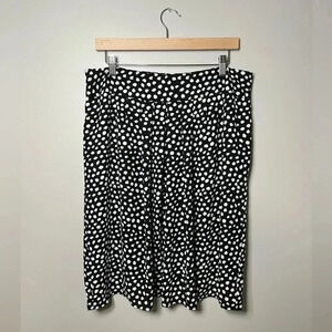Kasper ALine Midi  Skirt